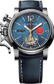 Graham Chronofighter 2CVAS.U15A Vintage Ltd Golden Junk