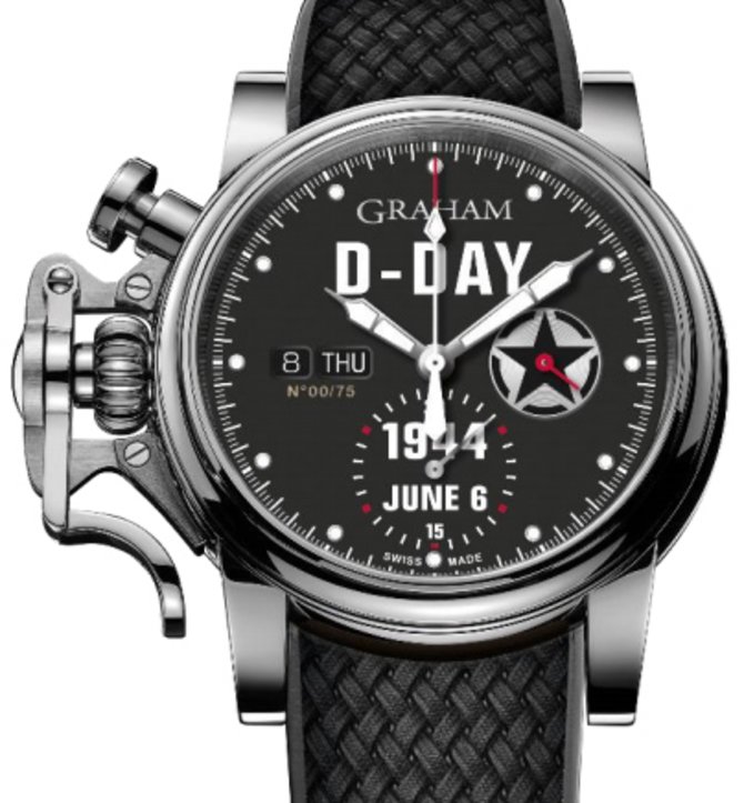 Graham 2CVAS.B30A Chronofighter Vintage D-Day Ltd