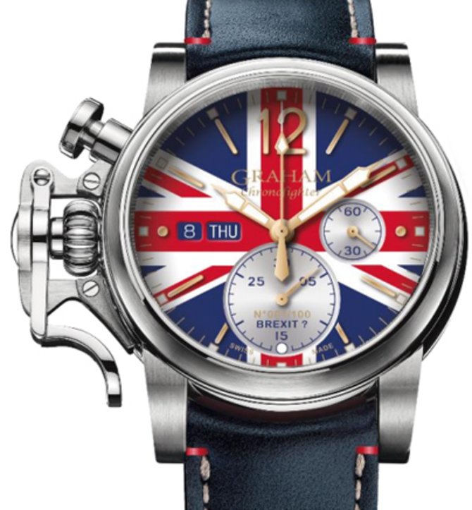 Graham 2CVAS.U12A Chronofighter Vintage UK Ltd