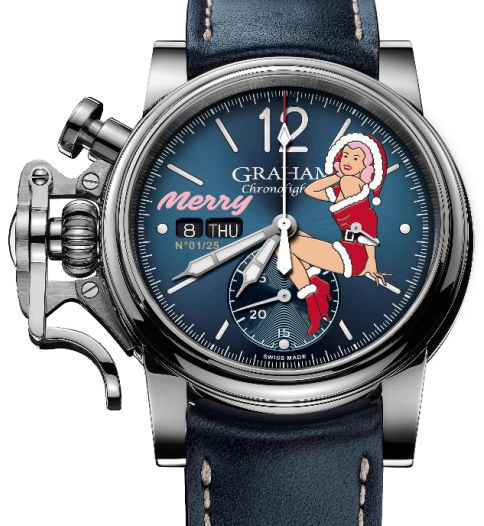 2CVAS.U06A Graham Vintage Nose Art Ltd Merry Chronofighter