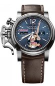 Graham Chronofighter 2CVAS.U10A Vintage Nose Art Ltd Chloe