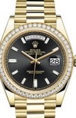 Rolex Day-Date 228348RBR-0001 40 mm Yellow Gold