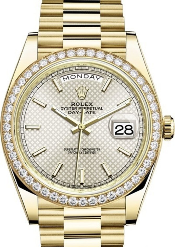 Rolex 228348RBR-0005 Day-Date 40 mm Yellow Gold