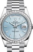 Rolex Day-Date 228396tbr-0001 40 mm Platinum