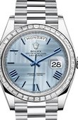 Rolex Day-Date 228396tbr-0004 40 mm Platinum
