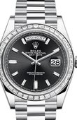 Rolex Day-Date 228396tbr-0012 40 mm Platinum