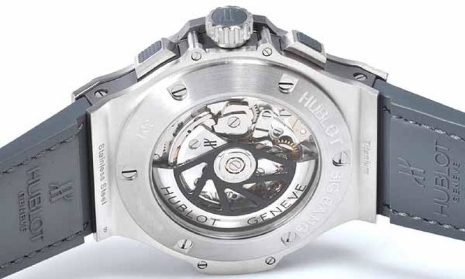 Hublot 301.ST.5020.GR.1104 Big Bang 44mm Earl Gray - фото 10