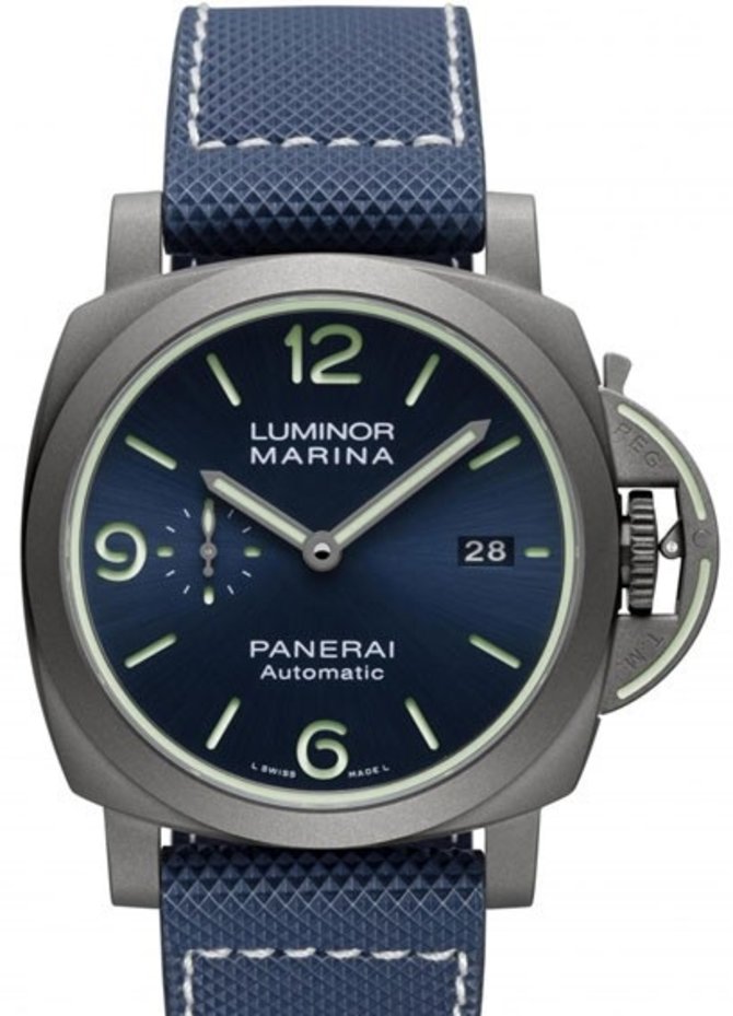 Officine Panerai PAM01117 Luminor Marina 44 mm