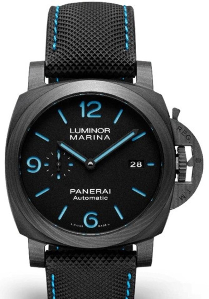 Officine Panerai PAM01661 Luminor Marina Carbotech 44 mm
