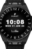 Hublot Часы Hublot Big Bang Unico 440.CI.1100.RX Connected E BLACK CERAMIC