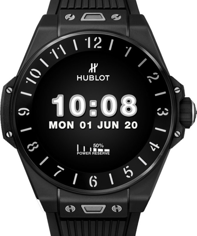 Hublot 440.CI.1100.RX Big Bang Unico Connected E BLACK CERAMIC