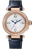 Cartier Часы Cartier Pasha De Cartier WJPA0012 Rose gold 35 mm