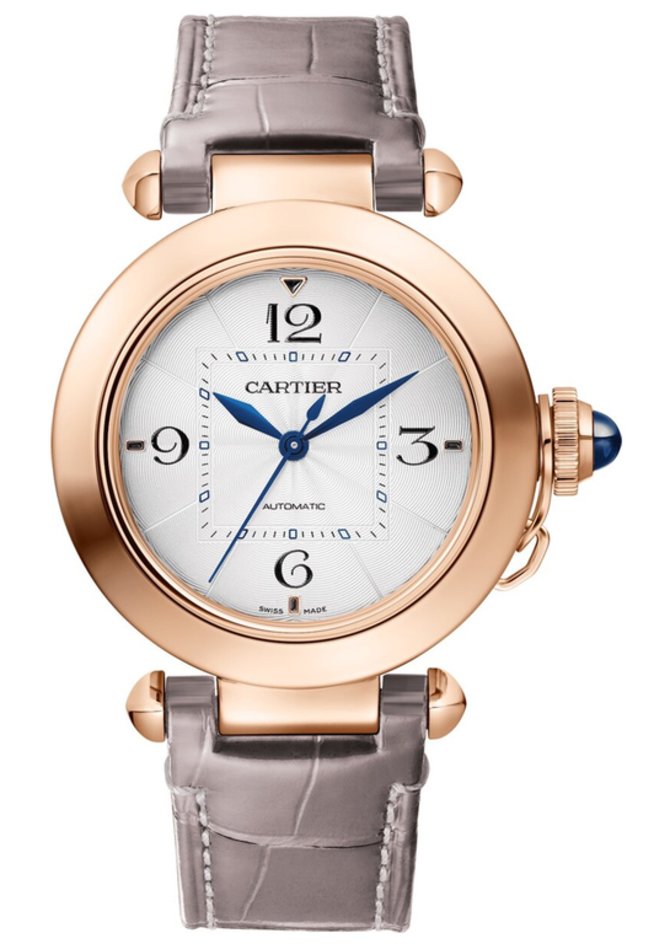 Cartier WGPA0014 Pasha De Cartier Rose gold 35 mm