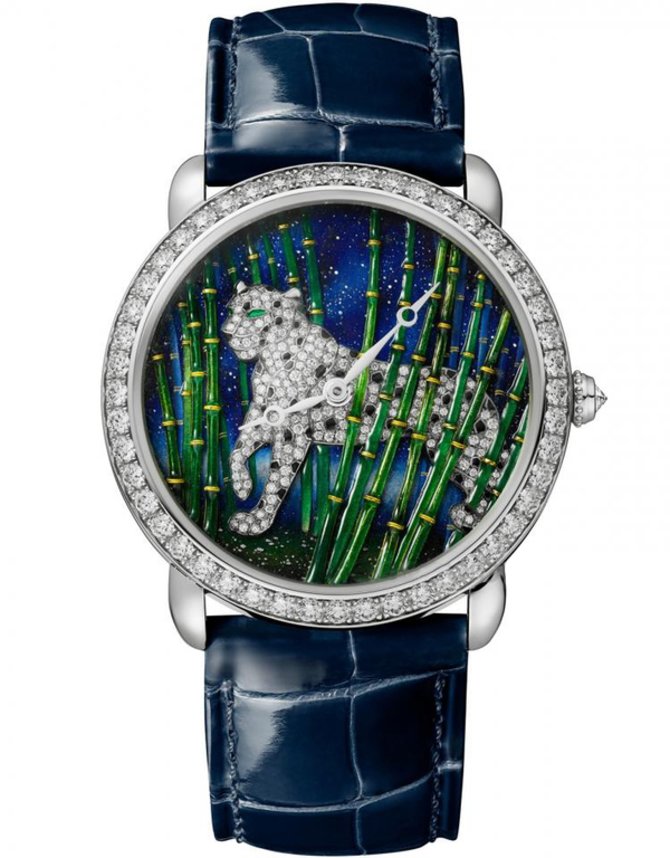 Cartier CRHPI01302 Ronde Louis Cartier Regard De Panthere