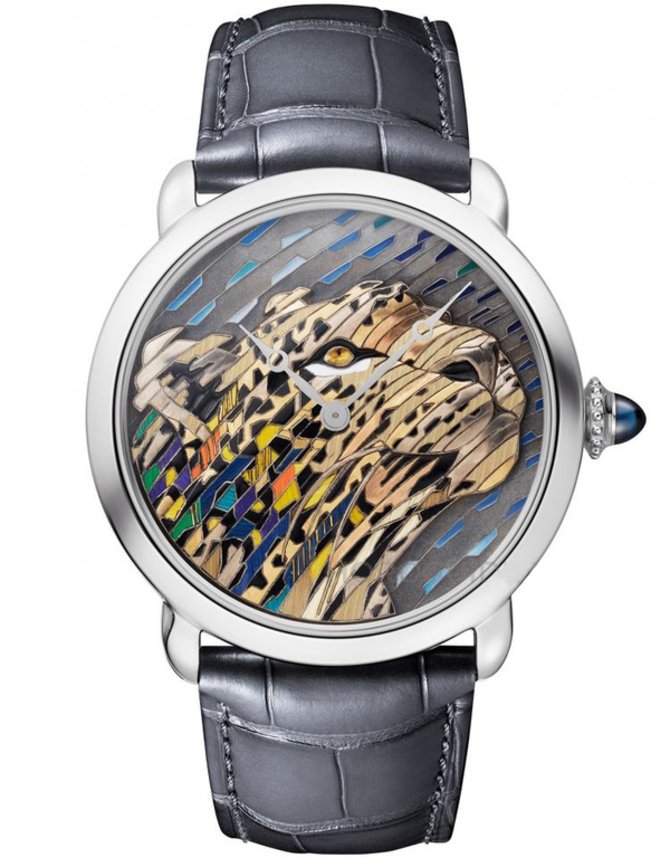 Cartier CRHPI01387 Ronde Louis Cartier Regard De Panthere