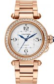 Cartier Часы Cartier Pasha De Cartier WJPA0013 Rose gold 35 mm