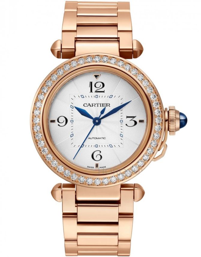Cartier WJPA0013 Pasha De Cartier Rose gold 35 mm