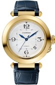 Cartier Часы Cartier Pasha De Cartier WGPA0007 Yellow gold 41 mm