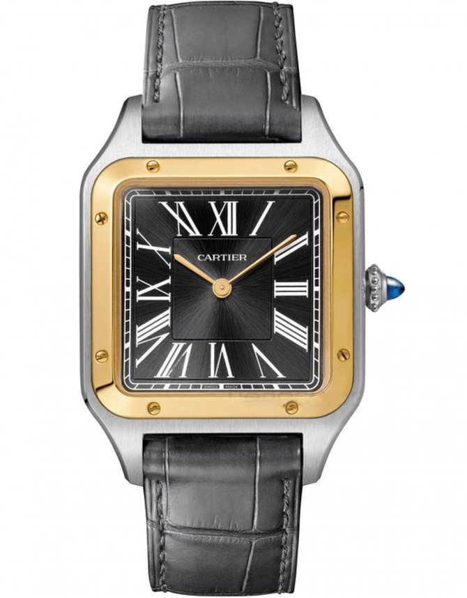 Cartier W2SA0015 Santos De Cartier LE 14-BIS