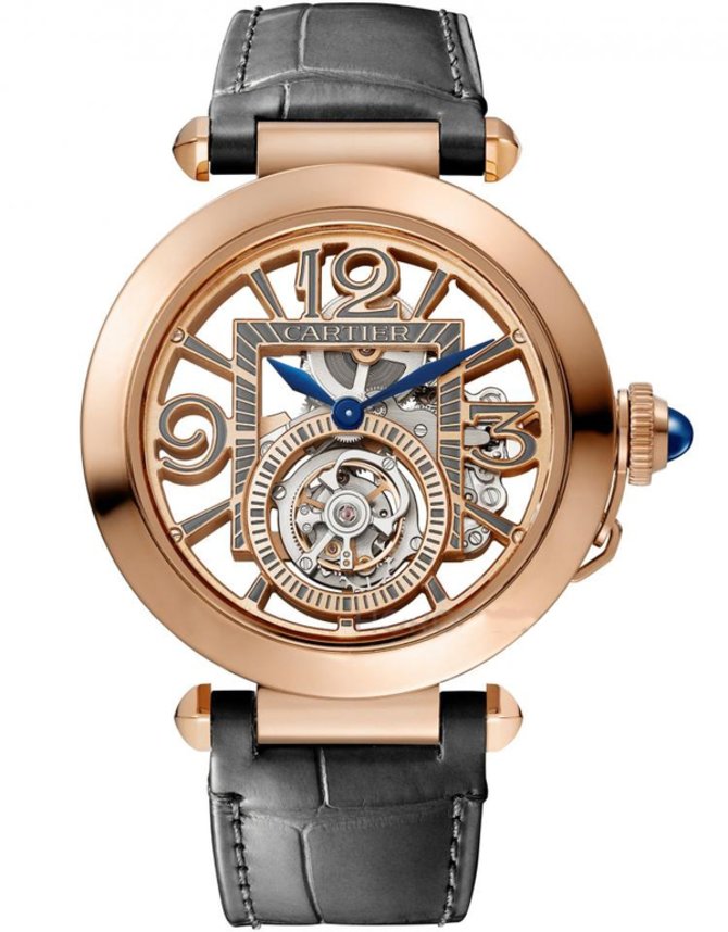 Cartier WHPA0006 Pasha De Cartier Rose gold 41 mm