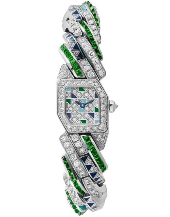 Cartier WJBJ0008 D'Art Maillon de Cartier Platinum with diamond-set
