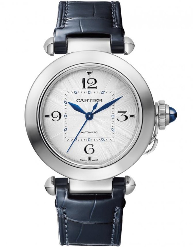 Cartier WSPA0012 Pasha De Cartier Steel 35 mm