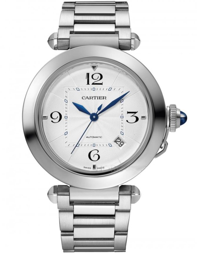 Cartier WSPA0009 Pasha De Cartier Steel 41 mm