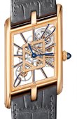 Cartier Tank WHTA0011 Asymétrique Skeleton