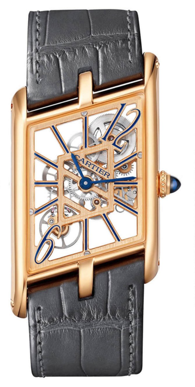 Cartier WHTA0011 Tank Asymétrique Skeleton