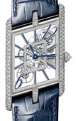Cartier Часы Cartier Tank HPI01370 Asymétrique Skeleton