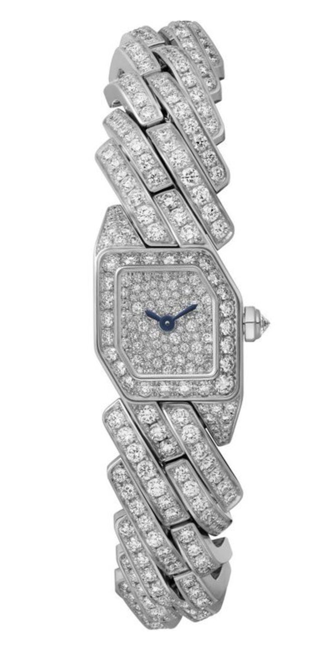 Cartier WJBJ0005 D'Art Maillon de Cartier White gold with diamond-set
