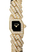 Cartier D'Art WJBJ0006 Maillon de Cartier Yellow gold with black lacquer and diamonds
