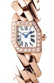 Cartier D'Art WJBJ0002 Pink gold with diamond-set