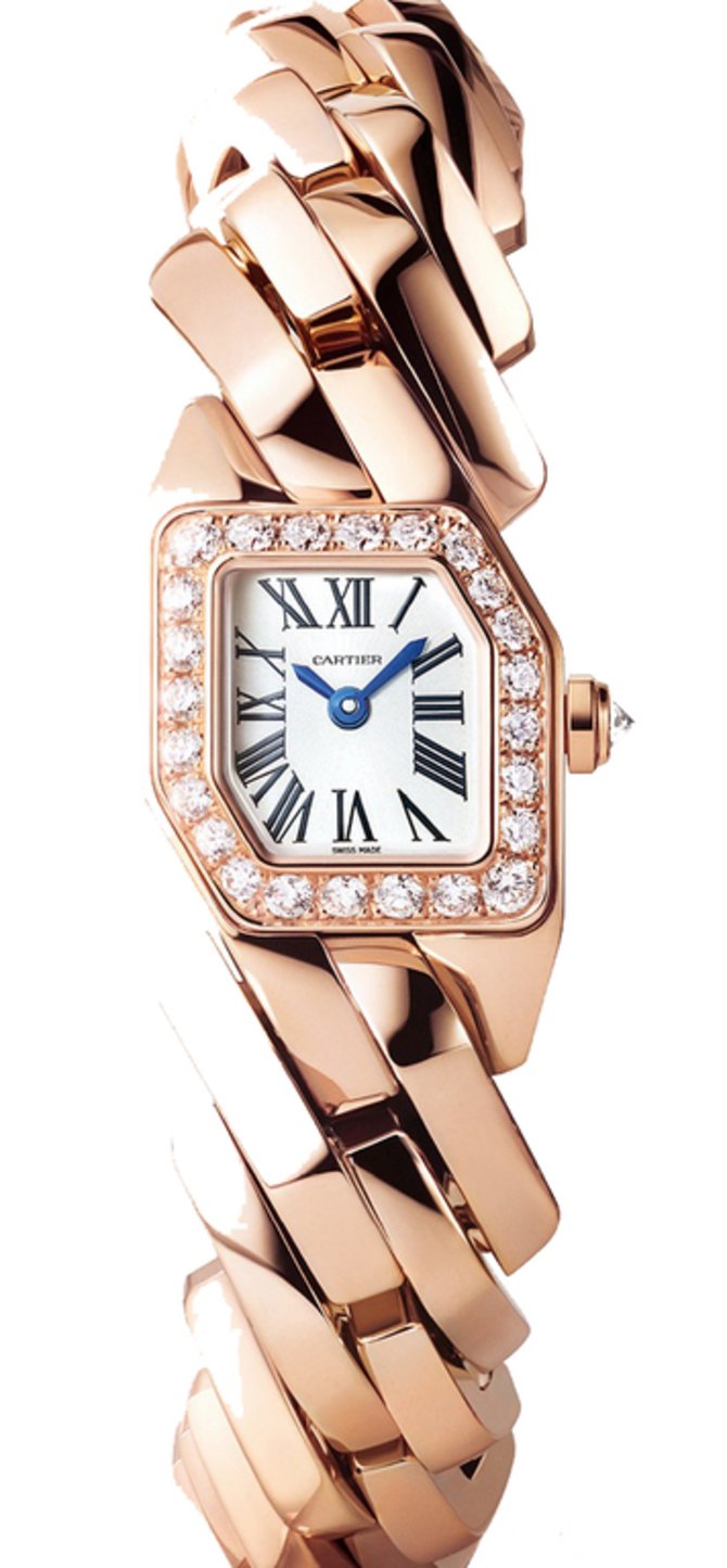 Cartier WJBJ0002 D'Art Pink gold with diamond-set