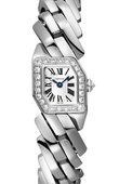 Cartier D'Art WJBJ0003 White gold with diamond-set
