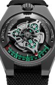 Urwerk UR-200 UR-100 GunMetal Space Time