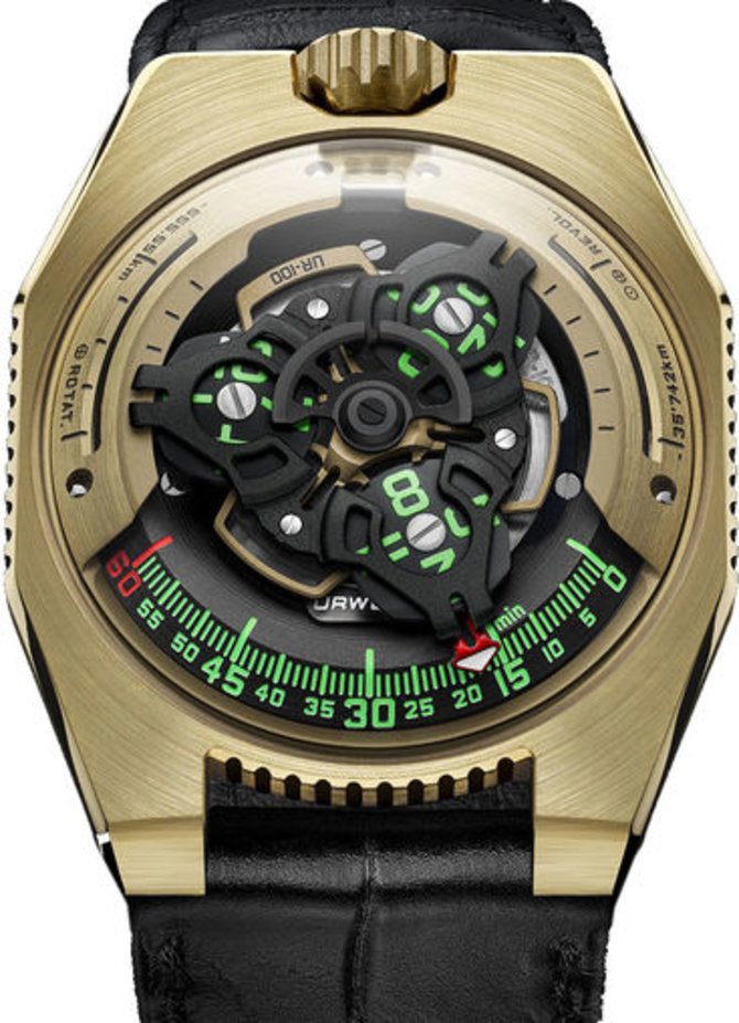 Urwerk UR-100 Gold UR-200 SpaceTime