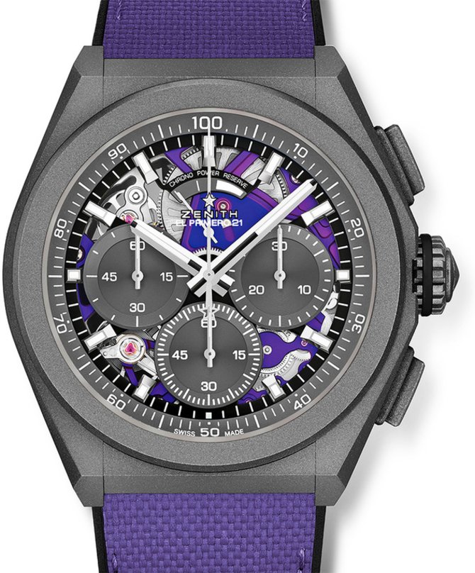 Zenith 97.9001.9004/80.R922 Defy 21 Ultraviolet