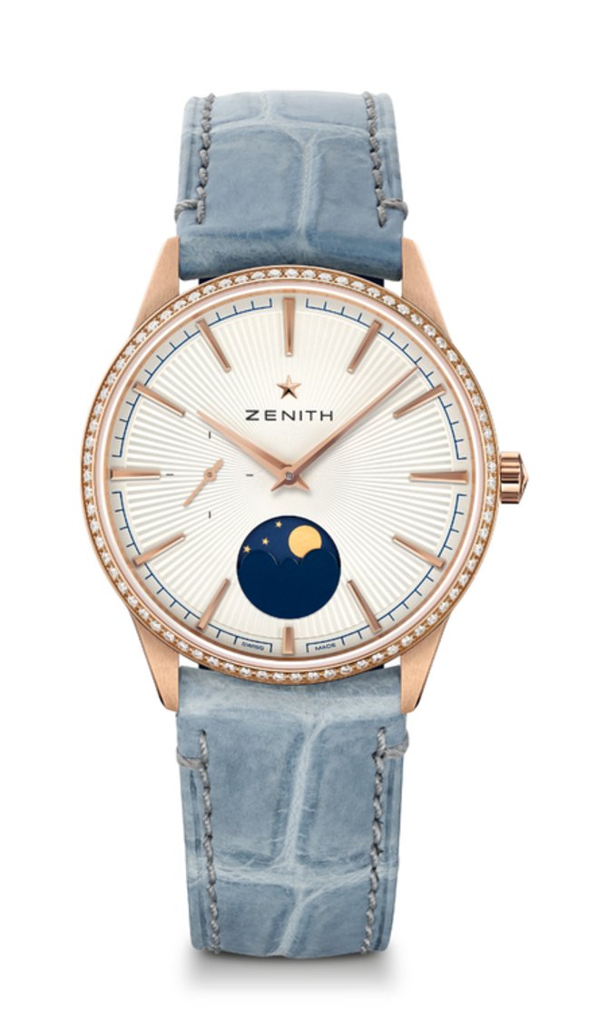 Zenith 22.3200.692/01.C832 Ladies Collection Elite Moonphase 36 mm