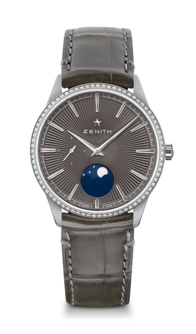 Zenith 16.3200.692/03.C833 Ladies Collection Elite Moonphase 36 mm