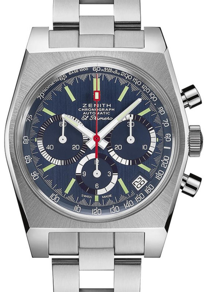 Zenith 03.A3818.400/51.M3818 El Primero Сhronomaster A3818 Revival ‘Cover Girl’
