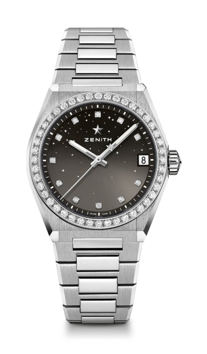 Zenith 16.9200.670/02.MI001 Defy Classic Midnight 36 mm