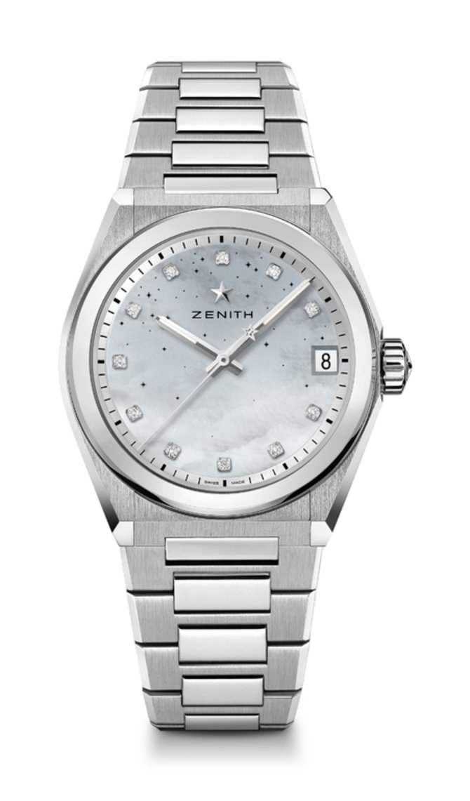 Zenith 03.9200.670/03.MI001 Defy Classic Midnight 36 mm