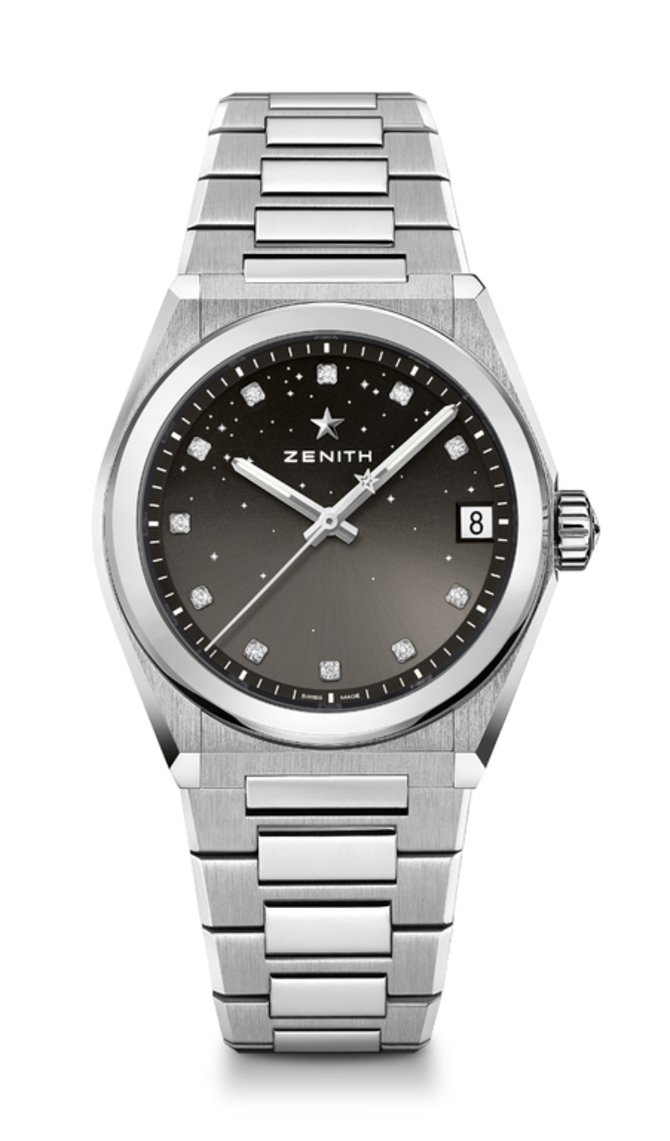 Zenith 03.9200.670/02.MI001 Defy Classic Midnight 36 mm