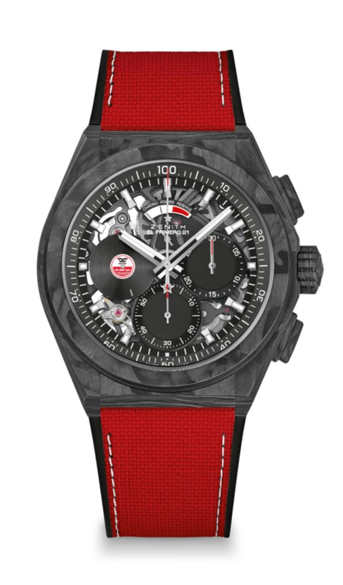 Zenith 10.9001.9004/99.R941 Defy El Primero 21 Carl Cox