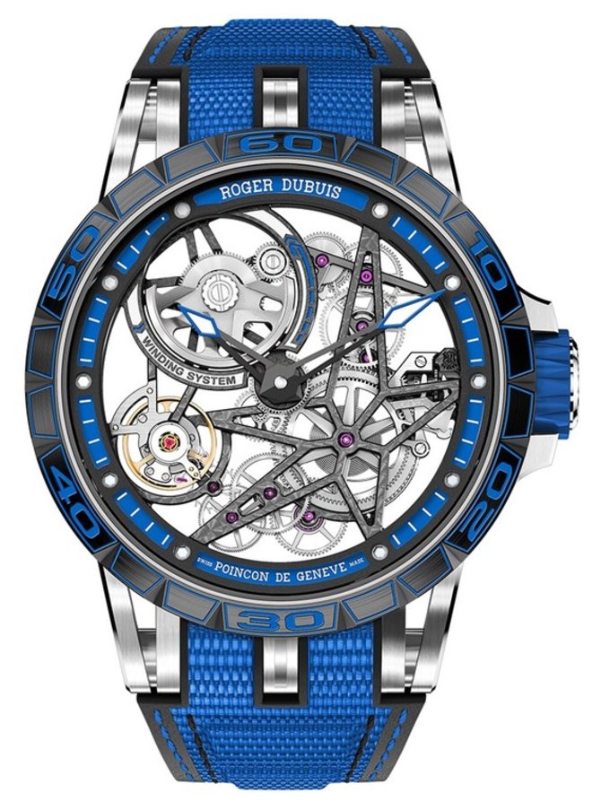 Roger Dubuis RDDBEX0789 Excalibur Spider Pirelli Americas Edition