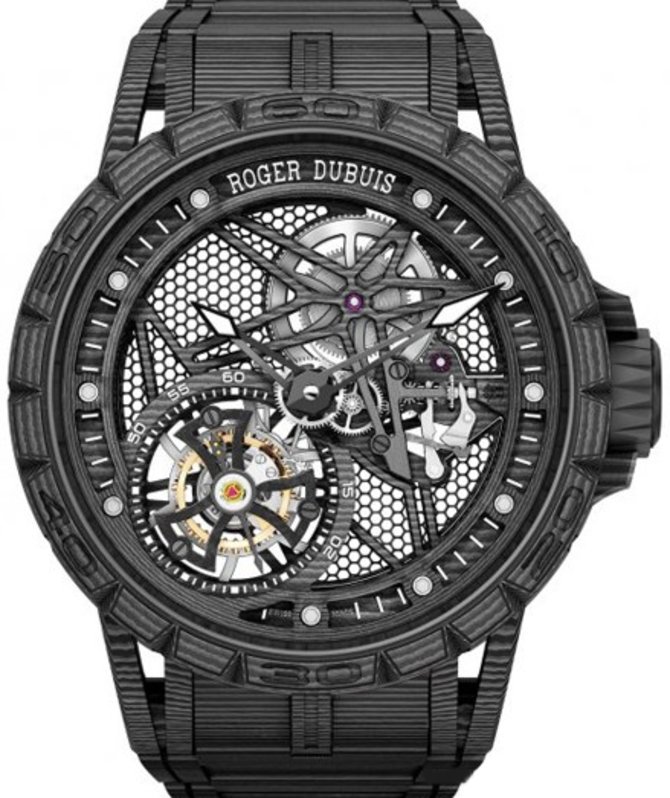 Roger Dubuis RDDBEX0752 Excalibur Spider Skeleton Flying Tourbillon