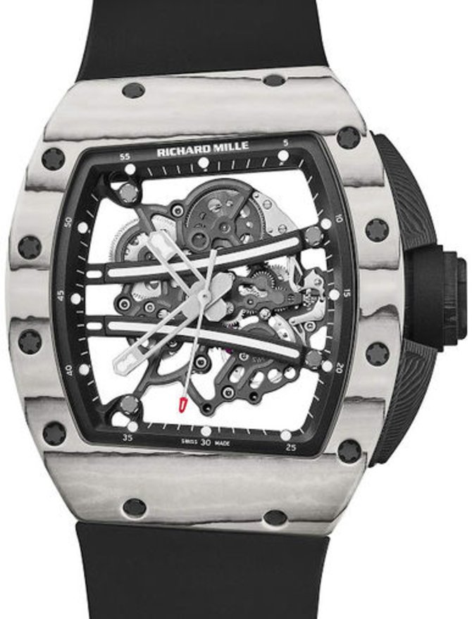 Richard Mille RM 61-01 Ultimate Edition RM Mens collectoin RM 050-068 Yohan Blake
