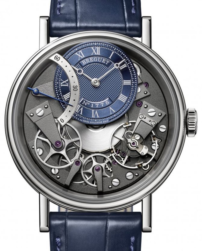 Breguet 7097BB/GY/9WU Tradition Automatique Seconde Retrograde 7097