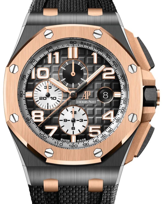 Audemars Piguet 26405NR.OO.A002CA.01 Royal Oak Offshore Chronograph 44mm